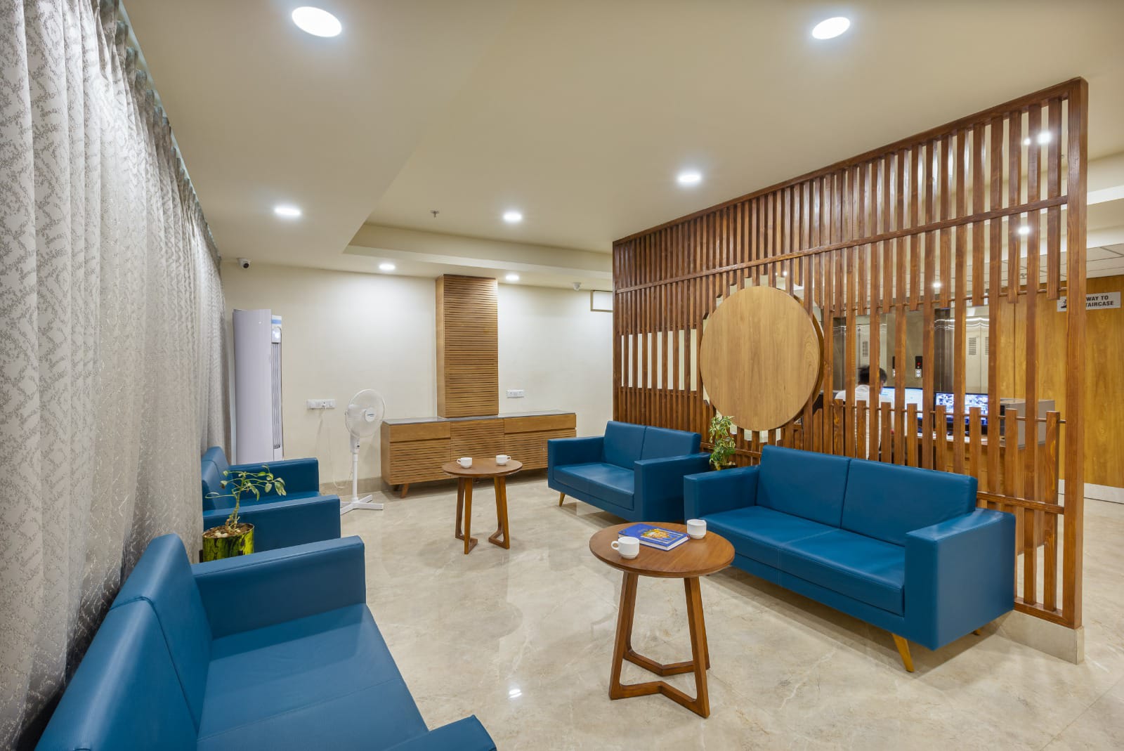 Hotel Monville lobby